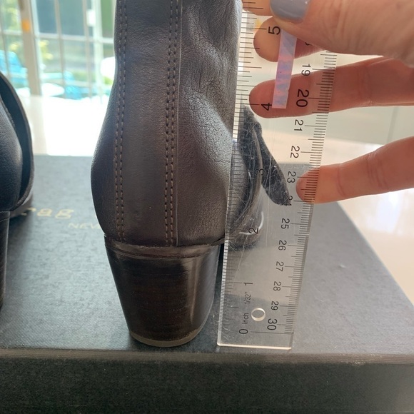 𝅺RAG & BONE Harper Moto Boot sz 35 or 5 EUC !!! - Picture 7 of 13